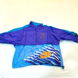 Vintage nike windbreaker